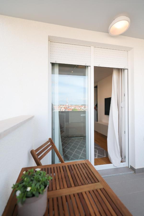 The City Block Apartment Ζαντάρ Εξωτερικό φωτογραφία