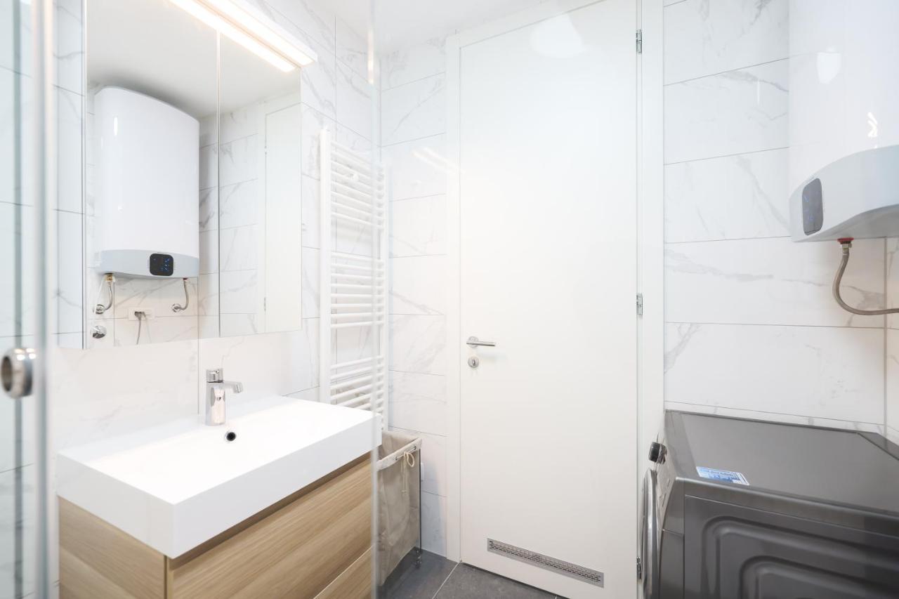 The City Block Apartment Ζαντάρ Εξωτερικό φωτογραφία
